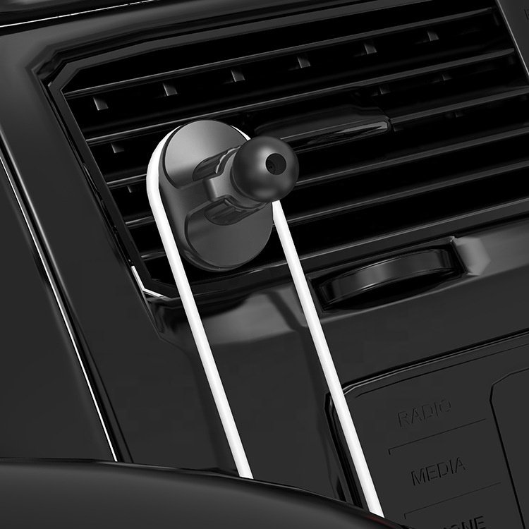cantell New Ball Head Adjustable Metal Hook Clip 13/15/17mm Universal Air Vent Base Mount Bracket Phone Car Holder