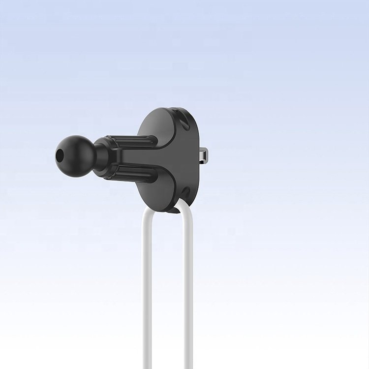 cantell New Ball Head Adjustable Metal Hook Clip 13/15/17mm Universal Air Vent Base Mount Bracket Phone Car Holder