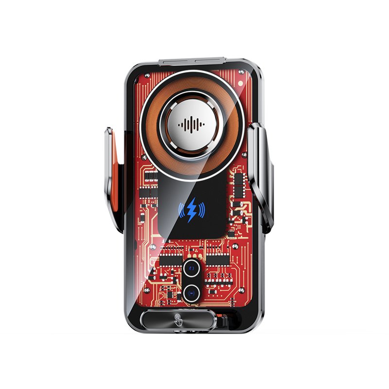 car wireless charger 15W 25w magnetic D1 Qi car holder wireless charger with air perfume