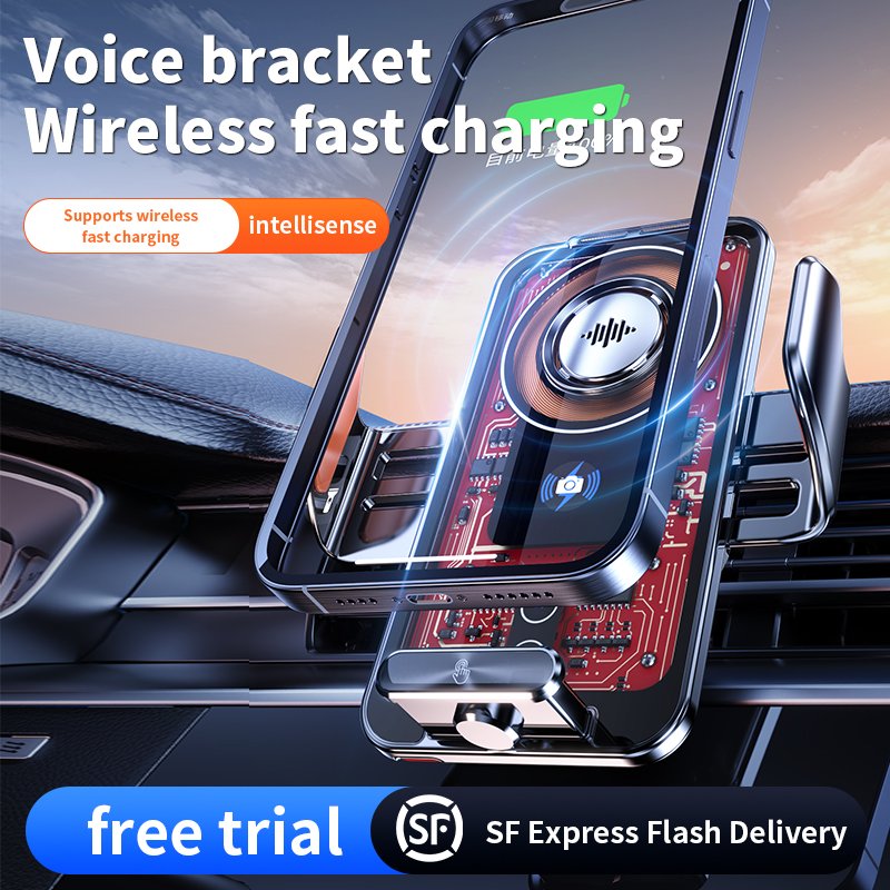 car wireless charger 15W 25w magnetic D1 Qi car holder wireless charger with air perfume