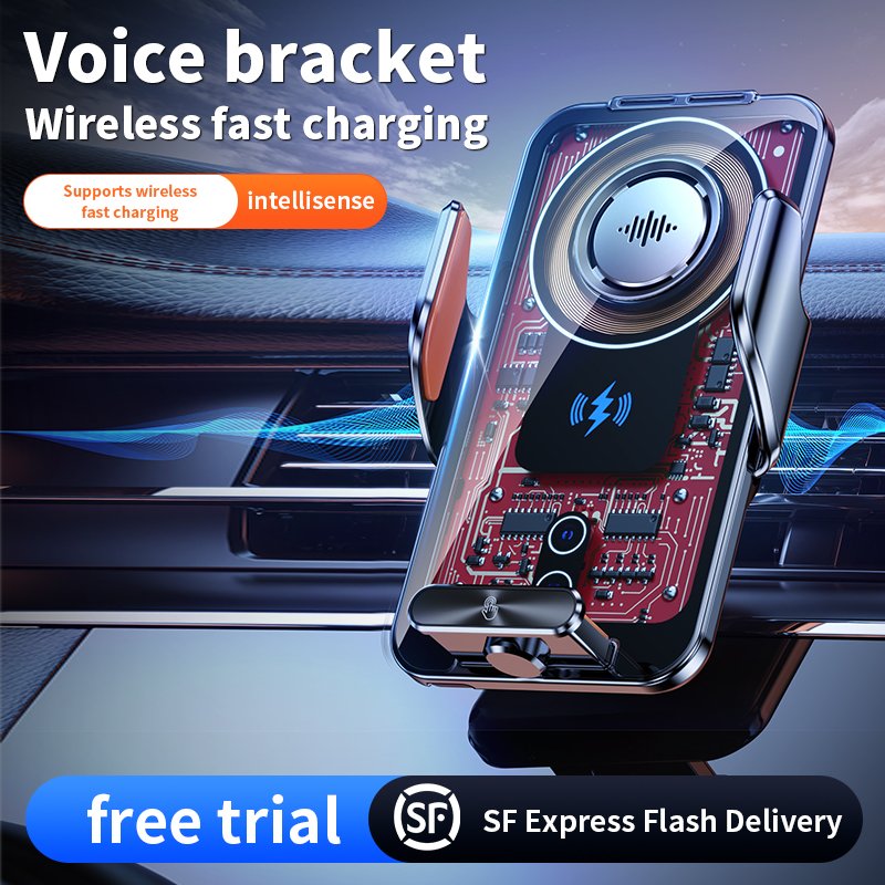 car wireless charger 15W 25w magnetic D1 Qi car holder wireless charger with air perfume