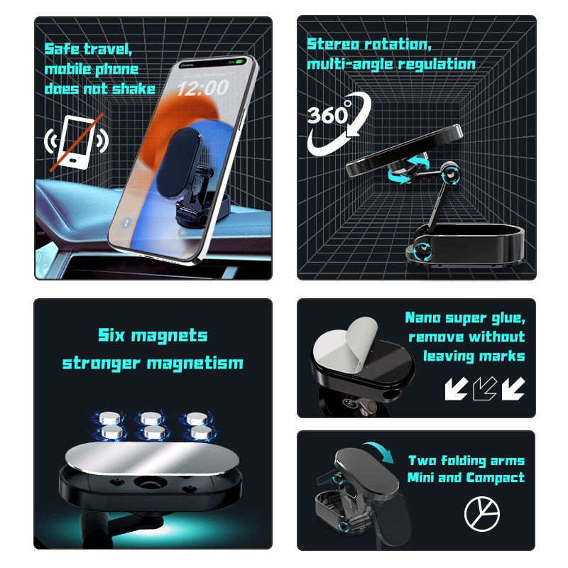 holder phone in car in-car phone holders air conditioner phone holder auto