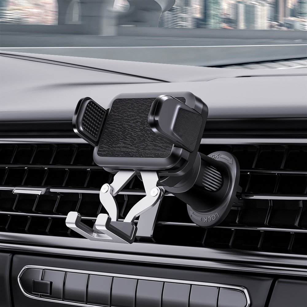 2024 Trending Products Cell Phone Accessories Smartphone Holder Mobile Stand Phone Holder Car Air Mount for Iphone Car Holders