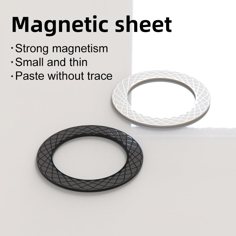 Replacement Magnetic Ring Sticker use with Magnetic Wireless Charger Phone Holder Strong Magnet Circle Plate For iPhone 15