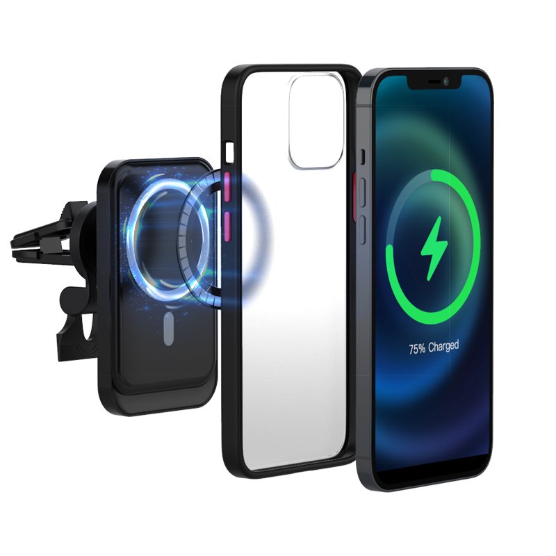 Replacement Magnetic Ring Sticker use with Magnetic Wireless Charger Phone Holder Strong Magnet Circle Plate For iPhone 15