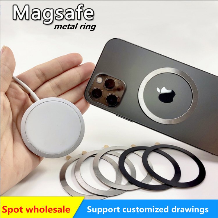 Adhesive Magnet Adapter Ring NEW Tech! UV Printing Metal Customized Logo Mobile Phone Desk Holder YW
