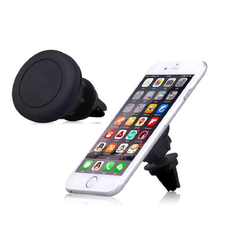 Bestseller 360 Degree Car Holder Magnetic Air Vent Mount Mobile Phone Holder ABS Grip Car Mount Phone Stand Holder