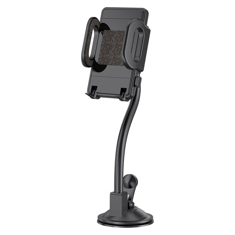 Shunwei retractable goose neck suction cup Car windshield mount universal cell mobile phone holder