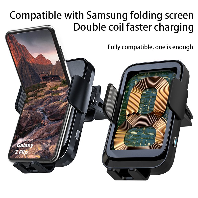 15W car wireless charger For iPhone15 XIAOMI car charger Fast Charging car wireless magnetic charger Phone Holder for phone