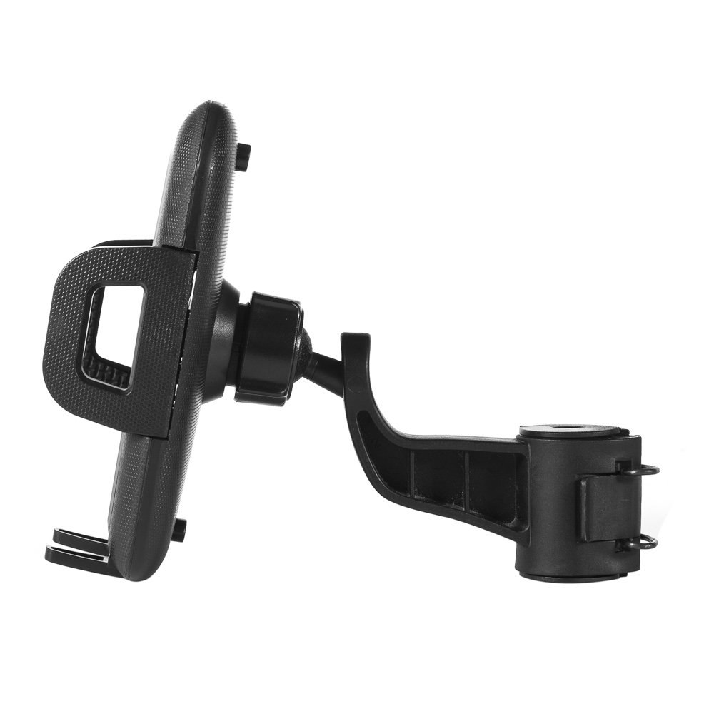 Universal 360 Rotating Phone Holder Motorcycle Mirror Mobile Phone Holder With Expandable Base