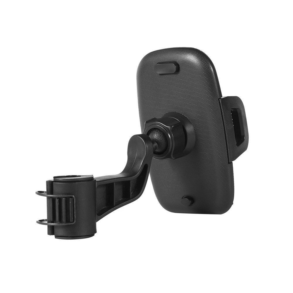 Universal 360 Rotating Phone Holder Motorcycle Mirror Mobile Phone Holder With Expandable Base