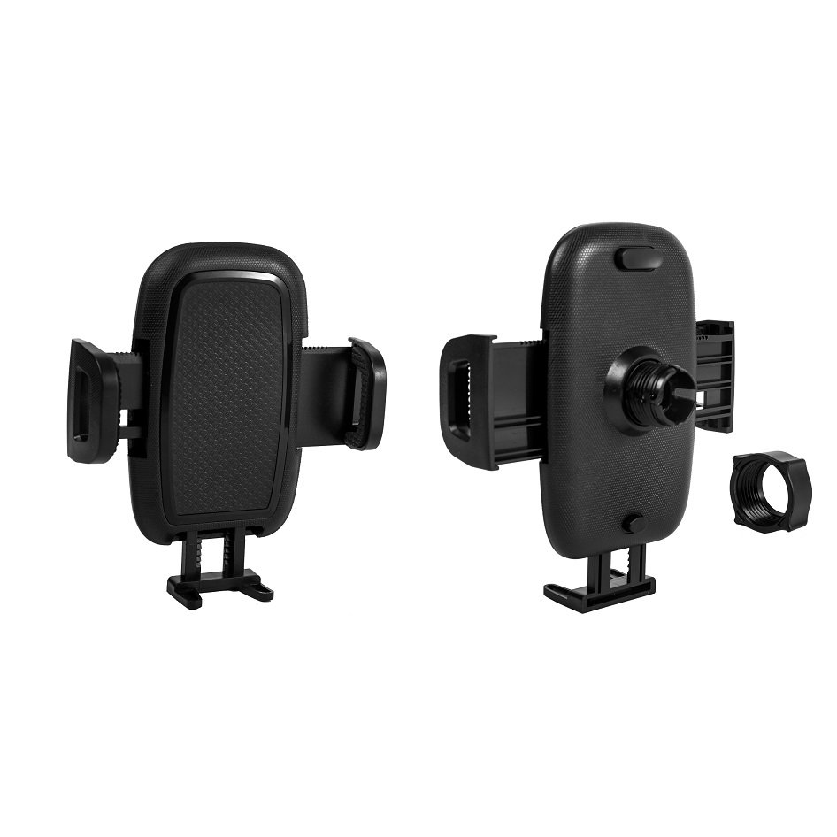 Universal 360 Rotating Phone Holder Motorcycle Mirror Mobile Phone Holder With Expandable Base