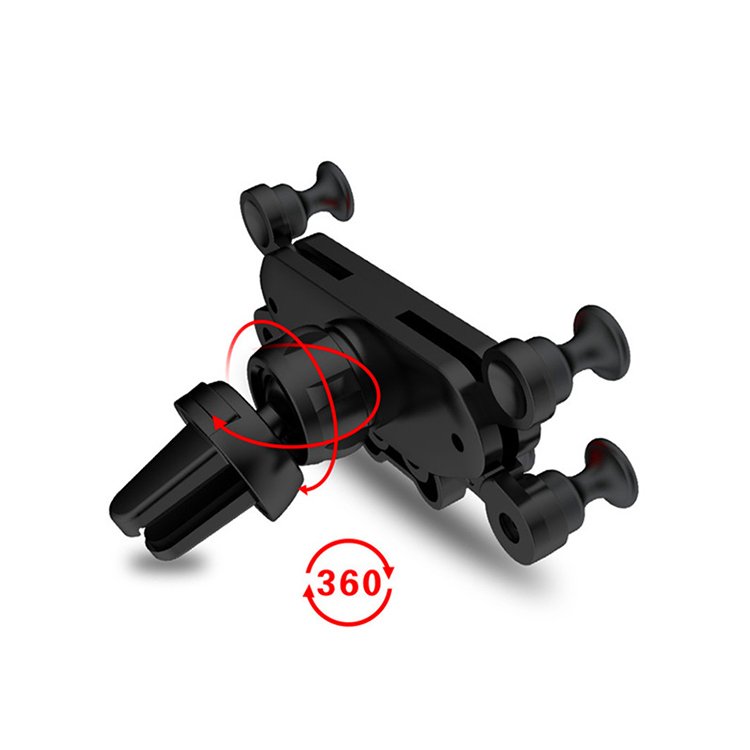 2023 Car Mobile Phone Holder Charging Holder Silent Shrink Gravity Stable Not Falling Holder Car Air Outlet