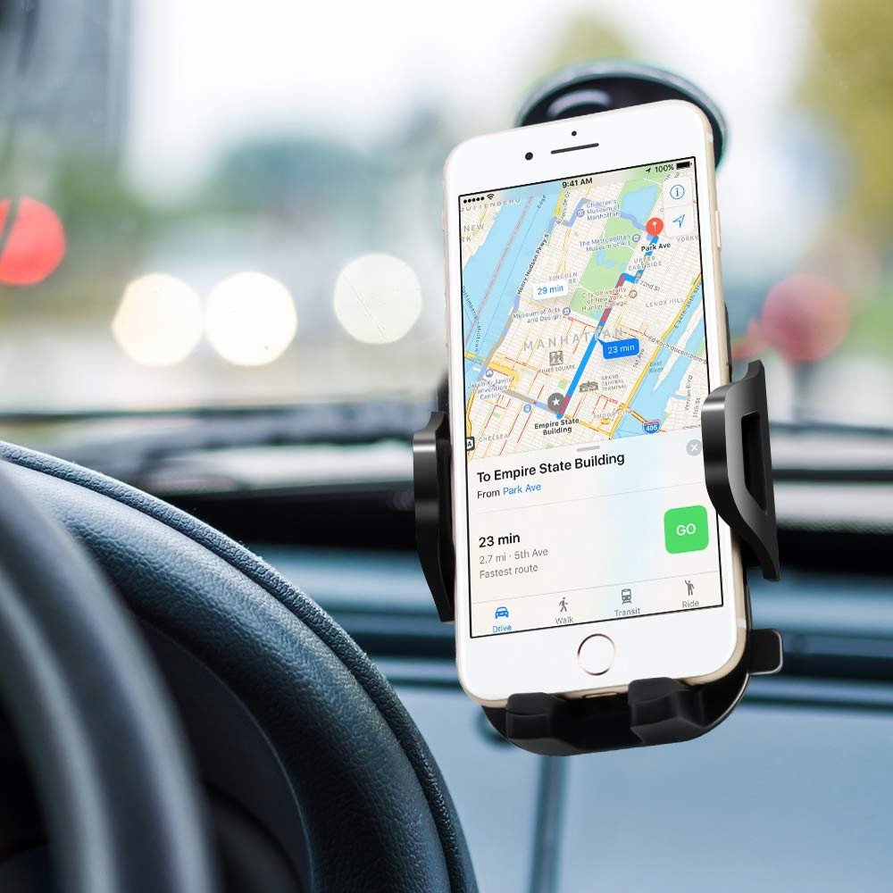 Universal Cell Phone Bracket Stand 360 Degree Flexible Universal Smartphone Mount Dashboard Car Truck Mobile Car Phone Holder