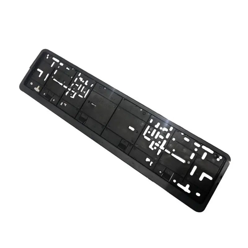Custom Plastic European License Plate Frame Custom Plastic Car License Plate Cover number Plate Frame