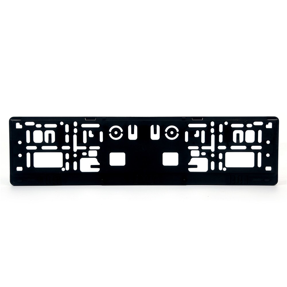 Custom Plastic European License Plate Frame Custom Plastic Car License Plate Cover number Plate Frame