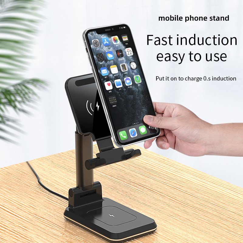 factory price 10W/7.5W/5W Cell Phone Chargers Qi Charger Wireless Phone Charger Holder Wir less Charger Mount Cargadores