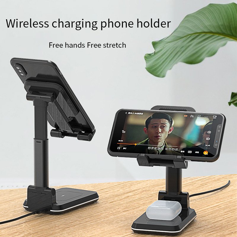 factory price 10W/7.5W/5W Cell Phone Chargers Qi Charger Wireless Phone Charger Holder Wir less Charger Mount Cargadores