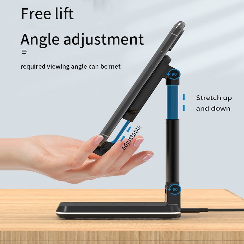 factory price 10W/7.5W/5W Cell Phone Chargers Qi Charger Wireless Phone Charger Holder Wir less Charger Mount Cargadores