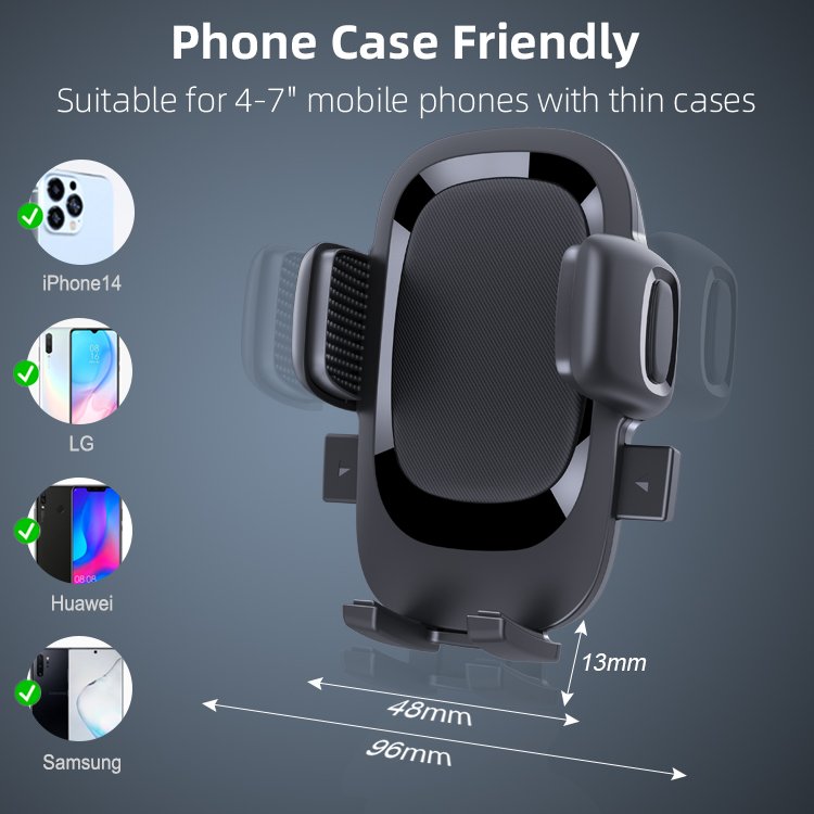  Universal Car Mount Mobile Phone Holder Mobile Stand Holder Phone Car Dashboard Mount Suction Cup Mount for Phones