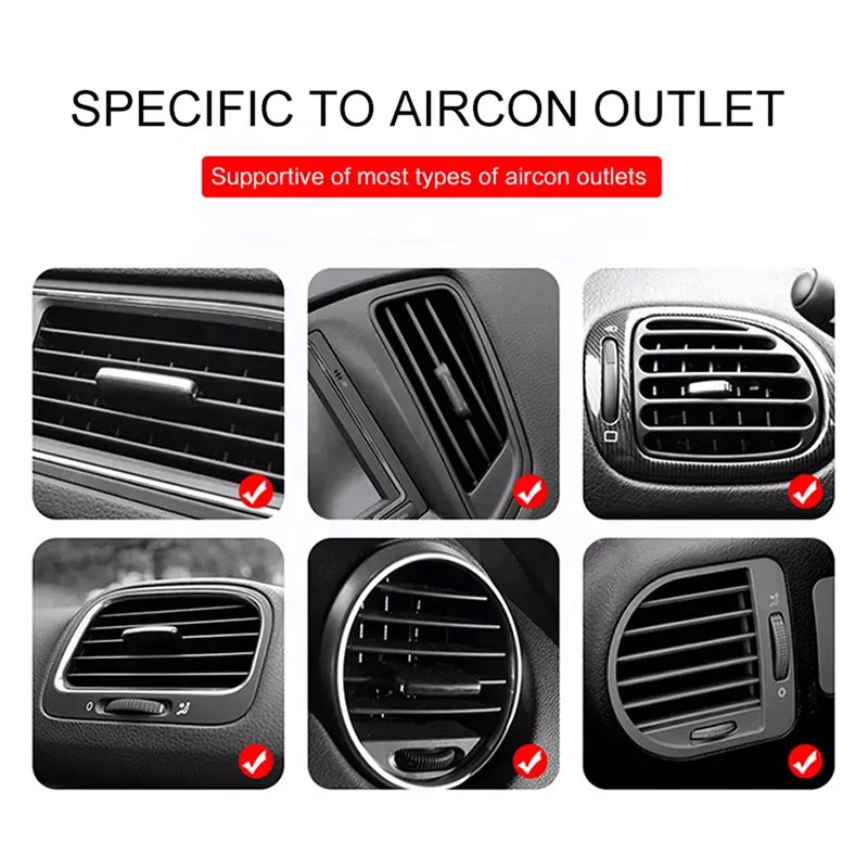 New Promotional Automatic Infrared Induction Car Charger Mobile Phone Holder Wireless Charger For Smart Sensor Air Vent Holder