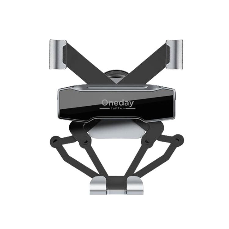 EU US Warehouse Oneday OH14 Gravity car holder For outlet in car Super Fixed Metal Bracket Guide Gravity Linkage Car Holder