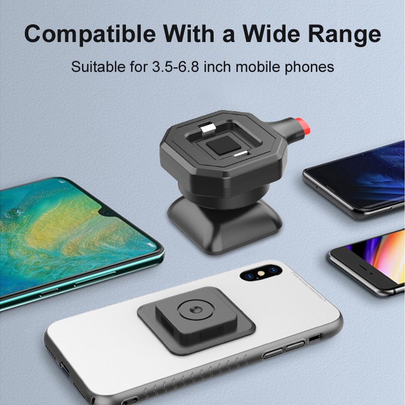 Universal Car Air Vent Phone Holder Cradle Car Dashboard Mount Phone Holder for iPhone 16