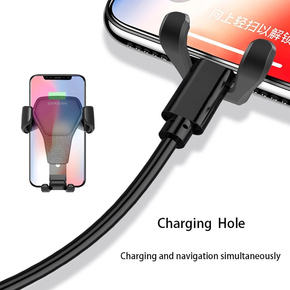 New Car Phone Holder Gravity Car Air Vent Holder Magnetic Cell Stand Universal Mobile Phone Car Holder Support For Phone
