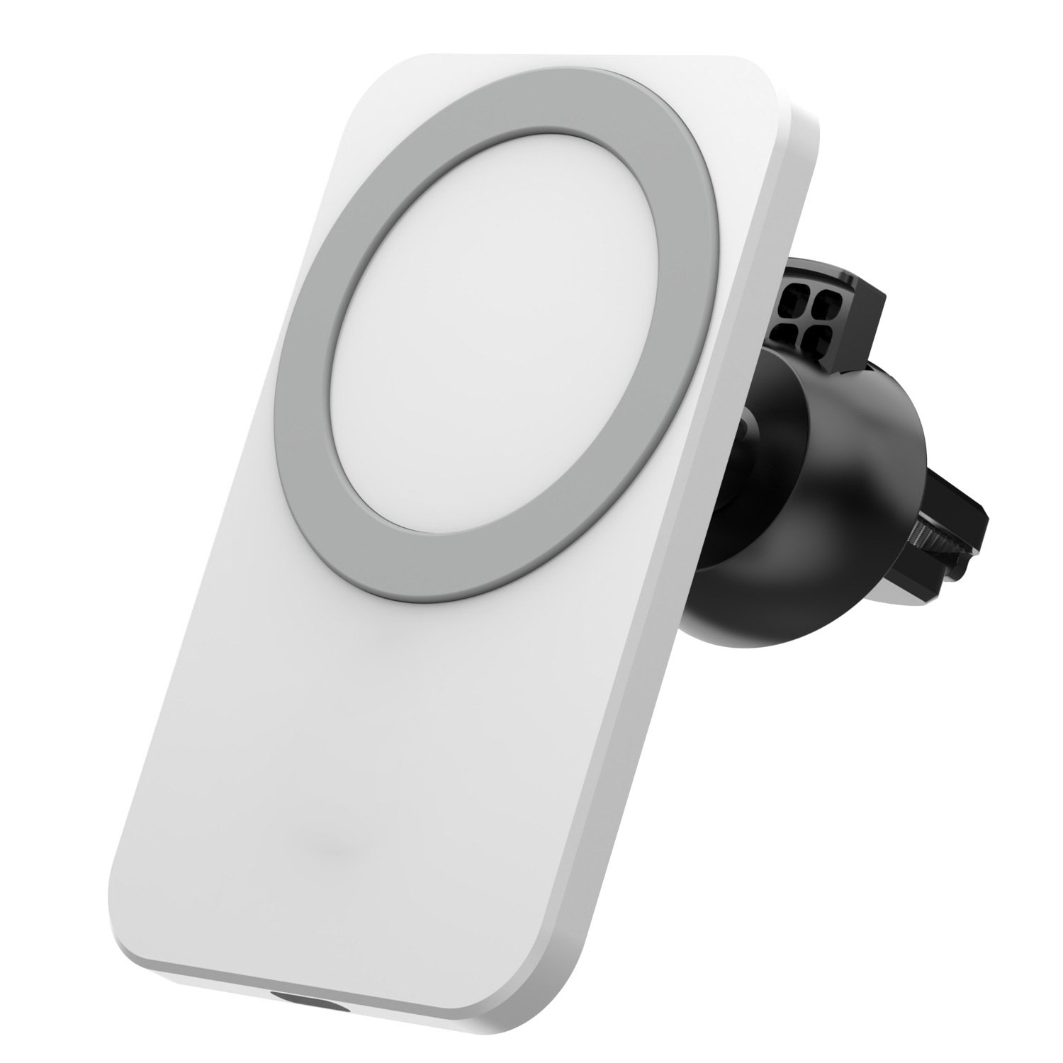 2024 Hot Sales Magnetic Wireless Car Charger 15w Fast Phone Charger Holder Magnet Wireless Charger for Mobile Phone
