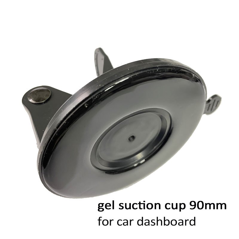 Universal dashboard windshield car holder vehicle dash camera strong suction cup 90mm