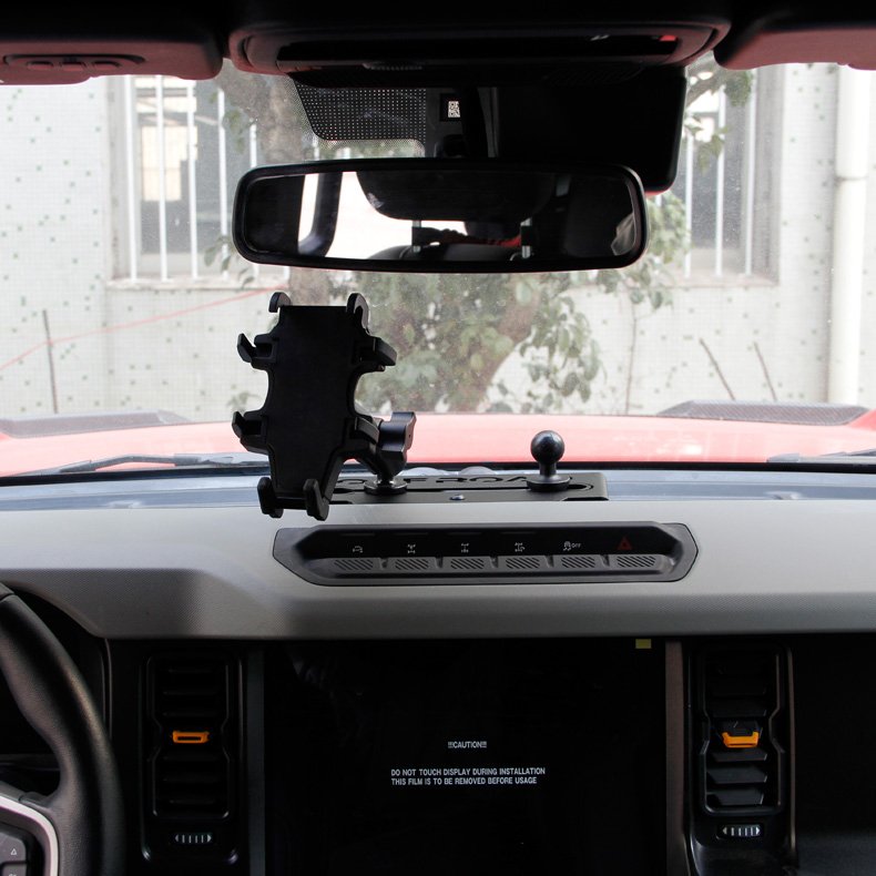Phone Holder Mount holder Stand base for 2021 2022 2023 Ford Bronco Tray Cell Phone Stand Sunglass Holder Accessories