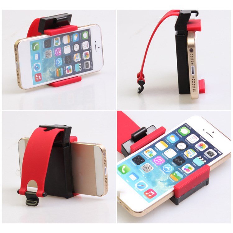 Wholesale Car Phone Holder Steering Wheel Hanging Mount Mobile Phone for GPS mobile phone holder