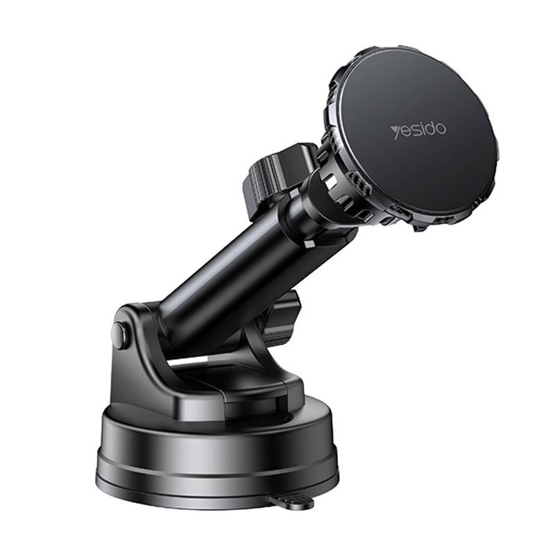 C160 Yesido 360 Degree Rotation Telescopic Windshield Dashboard Universal Magnetic Car Phone Holder