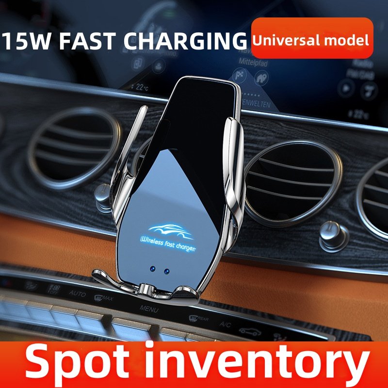 Hot Sell Fast Wireless Charger Mobile Holder Cellphone Mount Car Holder Cellphone Mount