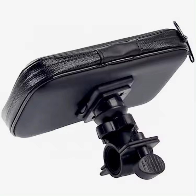 Universal Bicycle Motorcycle Phone Holder Waterproof Bike Phone Case Bag for 4-7 inch Outdoor Riding Mobile Stand Cover