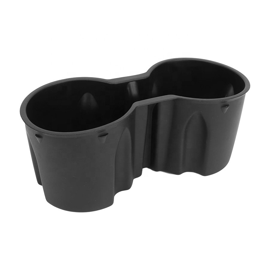 Car Interior Accessories ABS Center Console Car Cup Holder For Tesla Model 3 Model Y