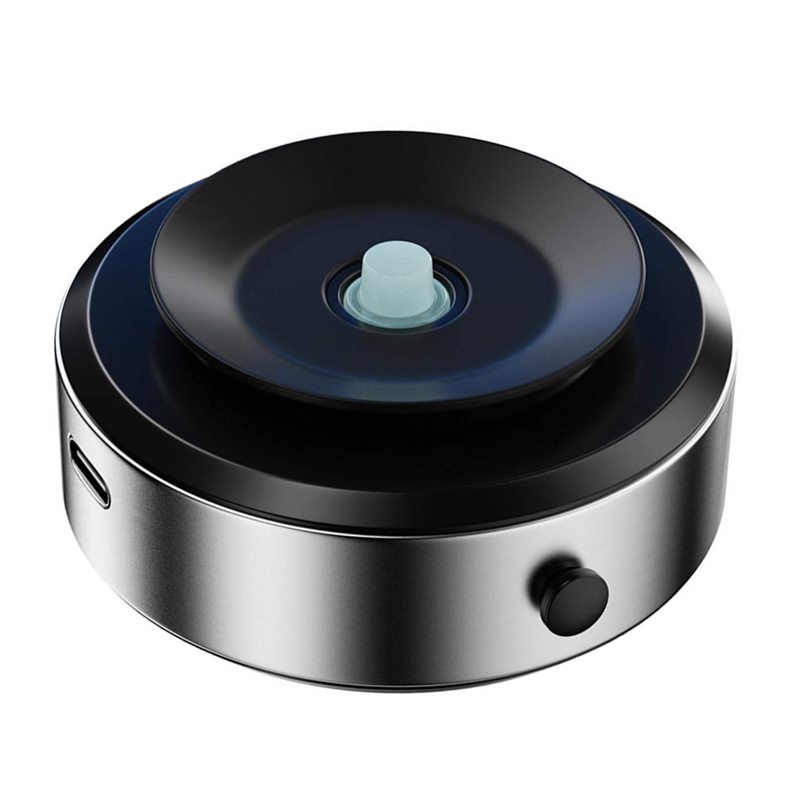 Rechargeable Build-in Battery Electric Vacuum Adsorption Stable Suction Cup Magnetic Mobile Phone Car Holder Cellphone Bracket