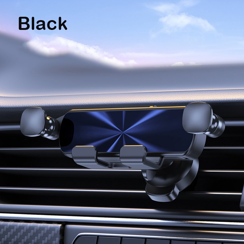 New Customization Air Vent Gravity Car Holder For Mobile Phone Universal Mini Car Dash Board Holder Stable Upgrade