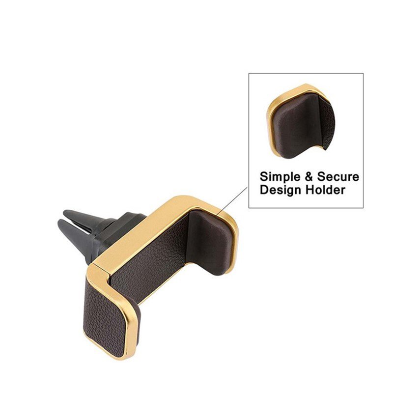 Universal Car Stand Phone Holder 360 Degree Rotating Air Vent Mobile Phone Car Holder