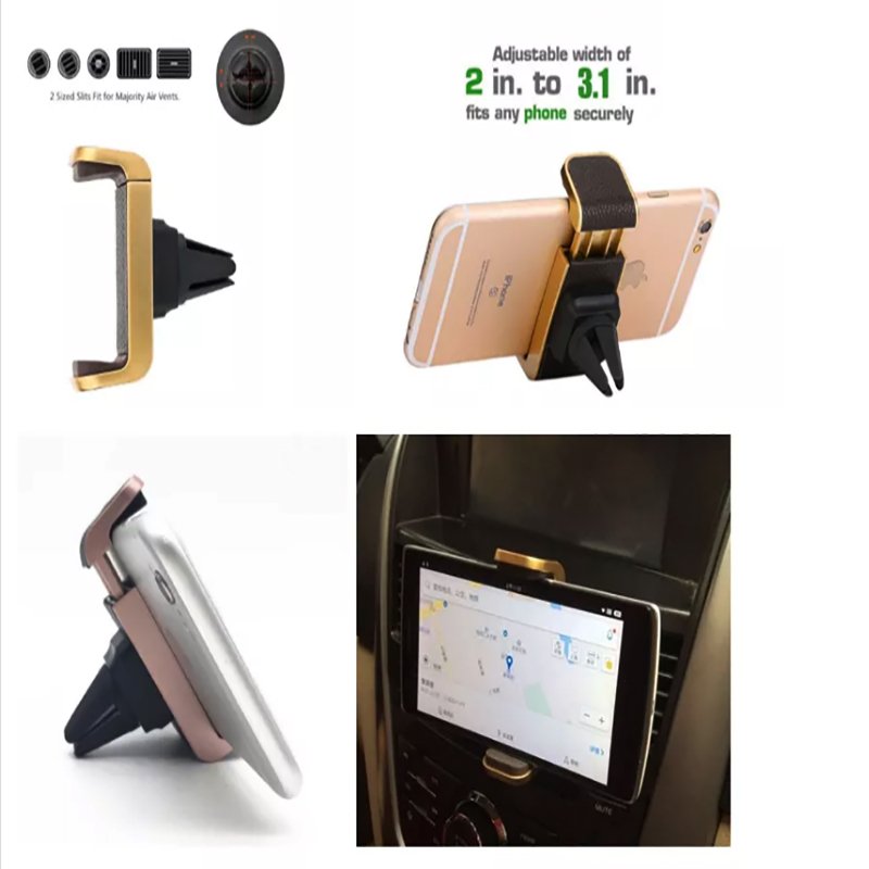 Universal Car Stand Phone Holder 360 Degree Rotating Air Vent Mobile Phone Car Holder