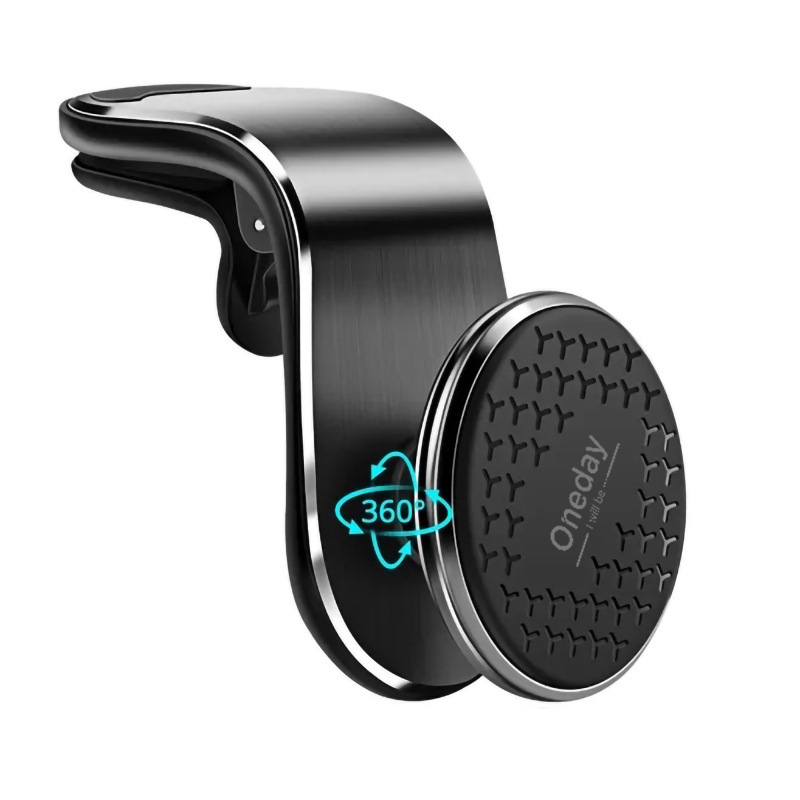 Best Selling Oneday OH01 Aluminum magnetic car holder For outlet in car Universal Air Vent Car Phone Mounts Cellphone GPS