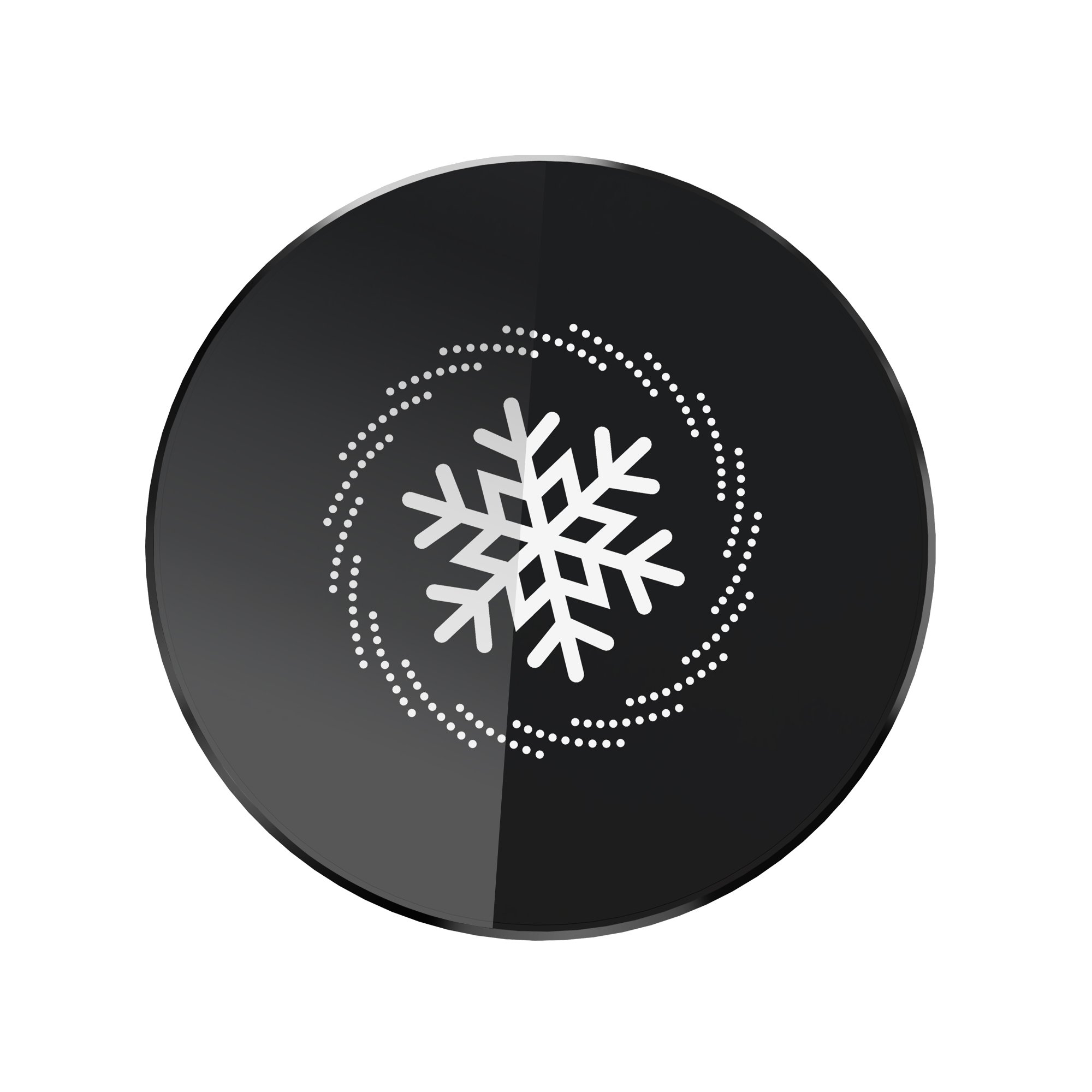 15W Magnetic Wireless Car Charger Holder For iPhone12/13 , Fast Wireless Car Charger With Cool Fan