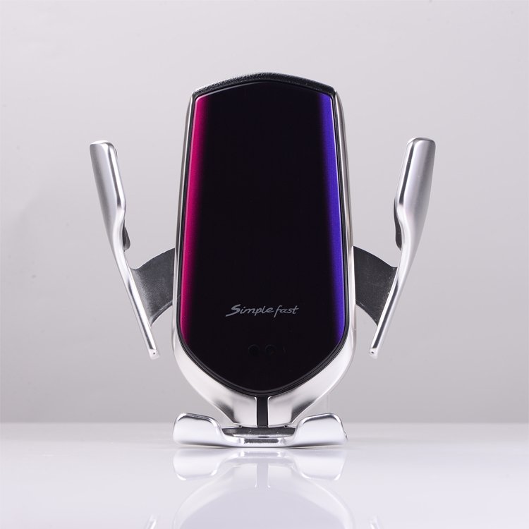 Smart Sensor Car Wireless Charger R1 R2 R3 automatic Clamping 10W Fast Car Charger Air Vent Mount Holder