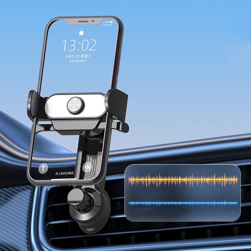 High Quality Portable Universal Car Mobile Phone Holder Stable Car Air Vent Mount Holder For Phone