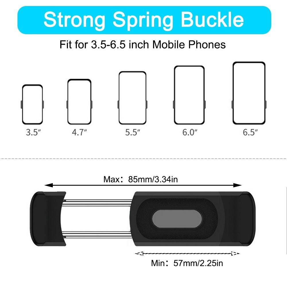 Factory Strong Attachment Car Vent Mounts Phone Holder Universal Car Bracket Air Vent Mobile Phone Holder