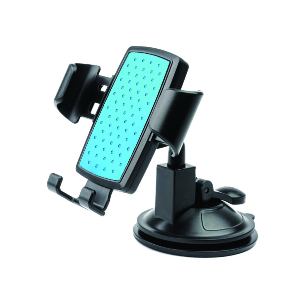 Shunwei Gravity linkage Anti-Shake Dashboard Windshield mounted Strong Sticky Washable Gel Suction Cup gravity car phone holder