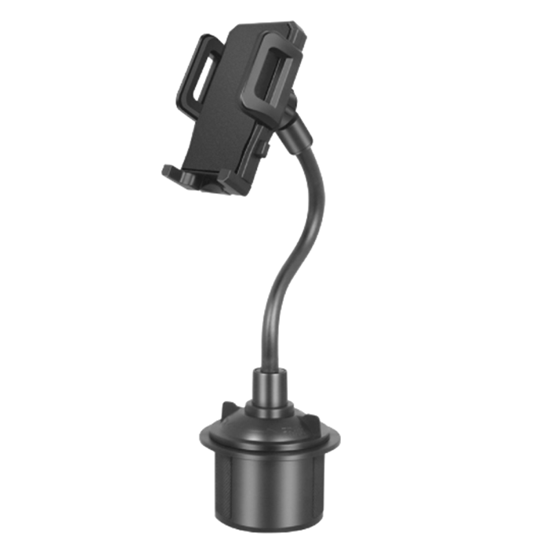 hot sale adjustable car cup bracket universal car phone bracket long arm gooseneck navigation bracket water cup holder
