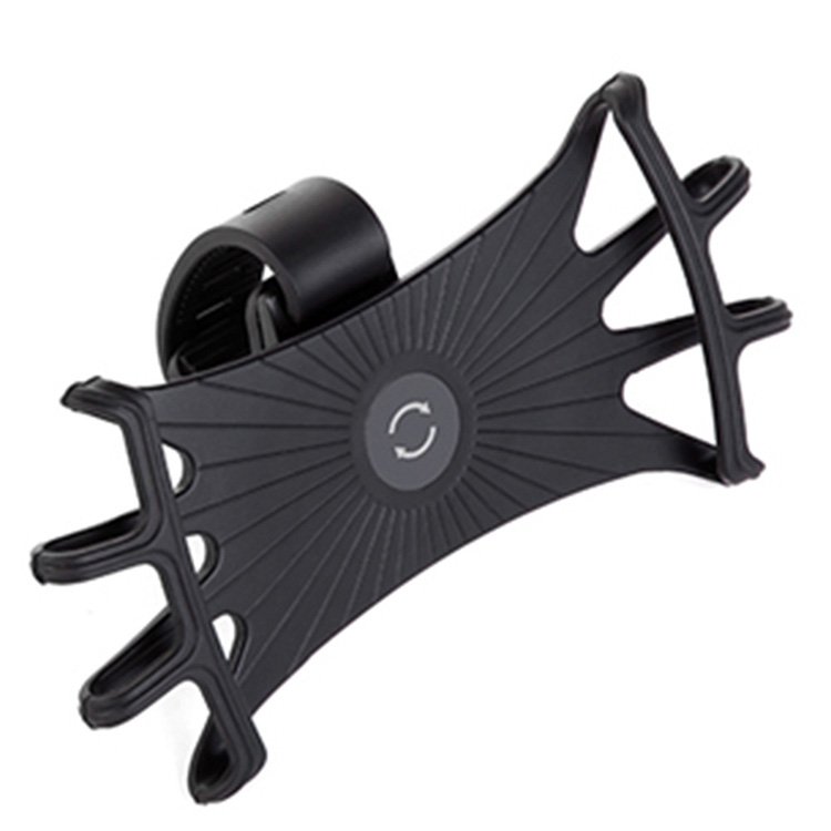 New BH02 Universal Silicone Bicycle Bike mobile holder Smartphone Mobile Cell 360 degree Phone Mount Holder Bike Phone Holder