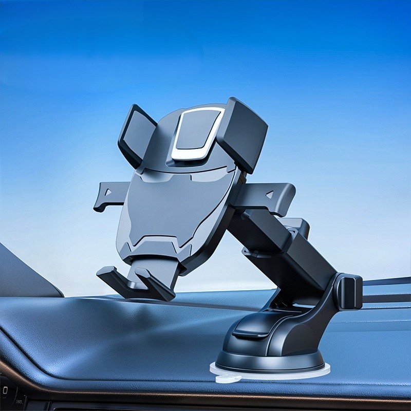 High End Car Interior Accessories Ventilation Vents Phone Holder Dual Use Phone Holder For Dashboard/Front Windshield