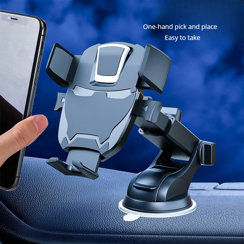 High End Car Interior Accessories Ventilation Vents Phone Holder Dual Use Phone Holder For Dashboard/Front Windshield
